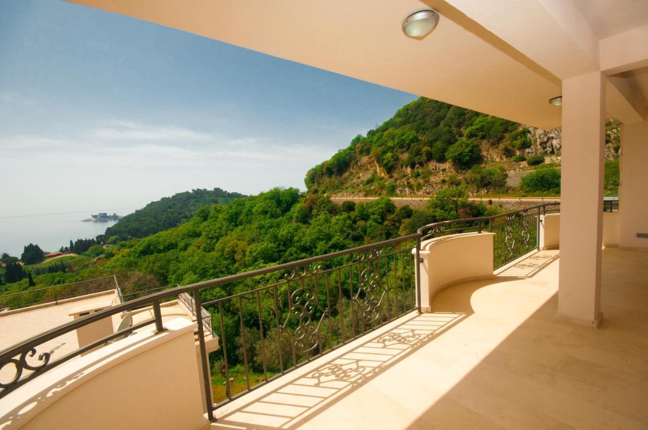 St.George Apartments Petrovac na moru Exterior foto